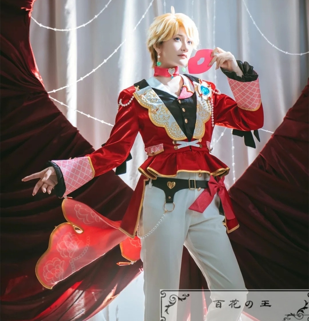 あんスタ Knights 試恋ステップで踊るラブコレクター 鳴上嵐 朱桜司 朔間凛月 月永レオ 瀬名泉 コスプレ衣装 コスチューム