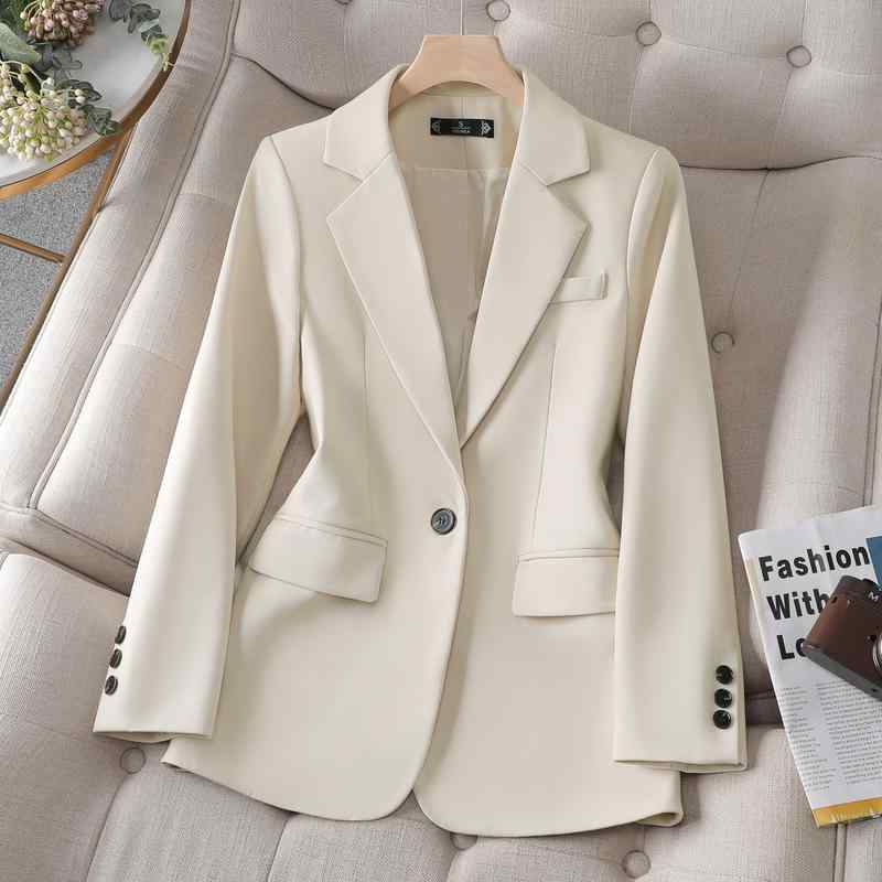 レディース 女性用 ジャケット ビジネスジャケット ブレザー 大きいサイズ 春秋 スタイリッシュ エレガント おしゃれ 通勤 オフィスワーク ショッピング タウンユース