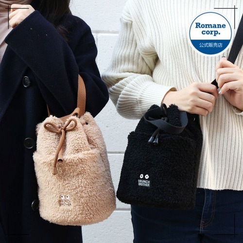 Romane 公式取扱店 Brunch Brother ふわふわバック バケットバック ショルダー
