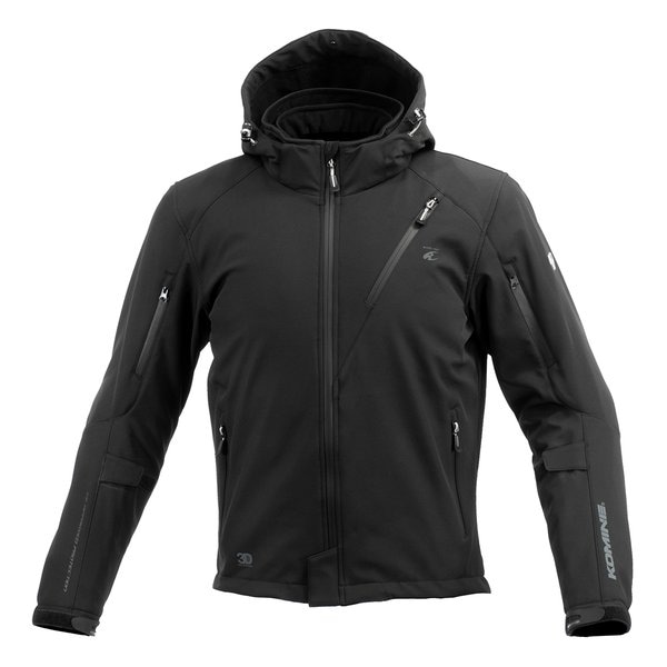 JK-5792 ソフトシェル W-PARKA-IFU NEO BK M 07-5792/ネオBK/M