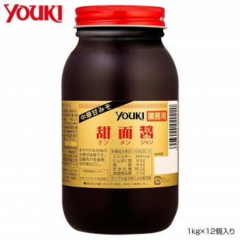 YOUKI ユウキ食品 甜面醤 1kgx12個入り 212022
