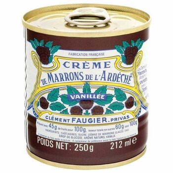 クレマン/フォジェ　マロン/クリーム缶　250g　12個セット　F9-01
