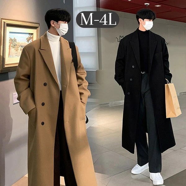 チェスターコート ジャケット ロング丈コート ビジネス フォーマル メンズ アウター 男性 秋冬コート メンズコート 手厚い 大きいサイズ 冬服 ブラック 無地 20代 30代 40代 bg078ze