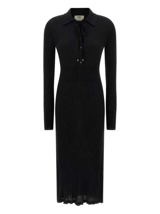 FENDI Women Mid Skirts FZDD85 AUZT F0GME BLACK