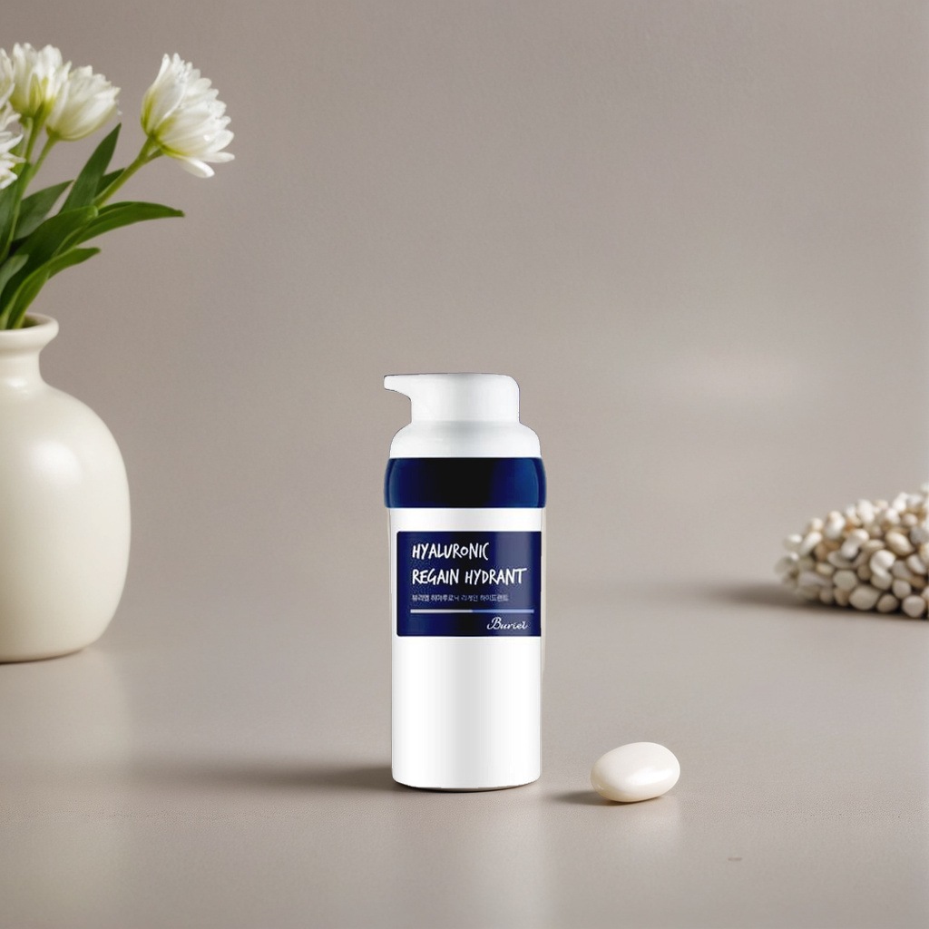 ビュリエル ヒアルロニックリゲインハイドラントクリーム・高保湿 300ml [韓国皮膚科販売製品/高保湿/乾燥肌ケアクリーム・高保湿] 高保湿クリーム, 乾燥肌, 肌バリア, しっとりケア, 韓国スキ