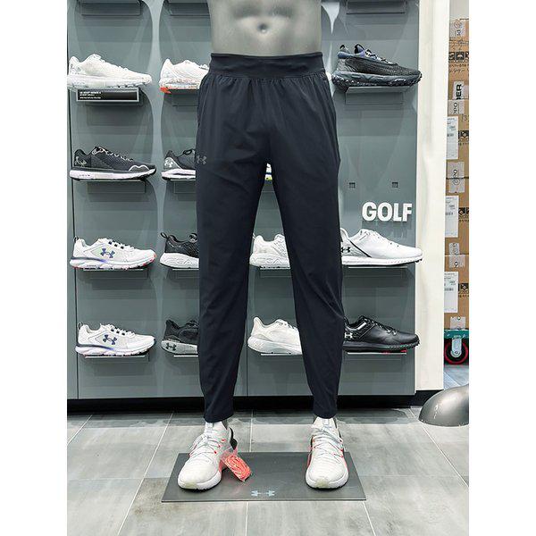 男性ウーブントレーニングロングパンツ UA アウトラン ザ ストーム パンツ 1376799 ブラック