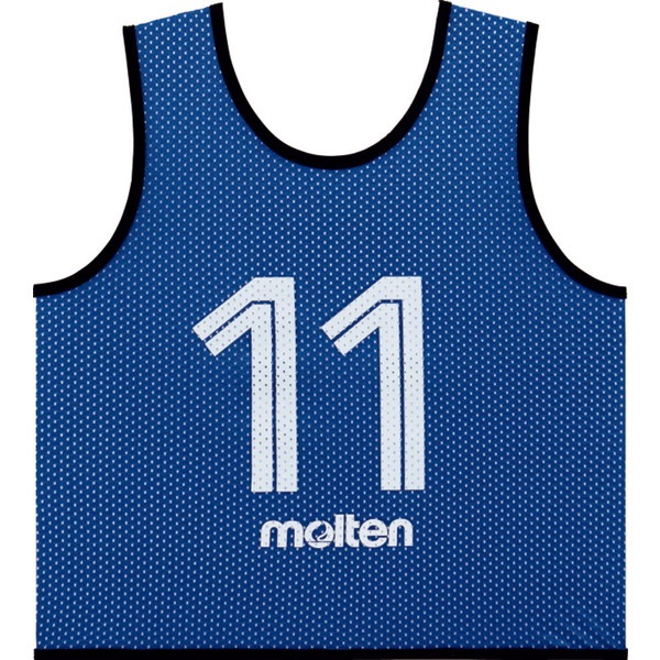 モルテン molten ゲームベスト GVジュニア10枚セット ブルー GS0112B ジュニア ボーイズ