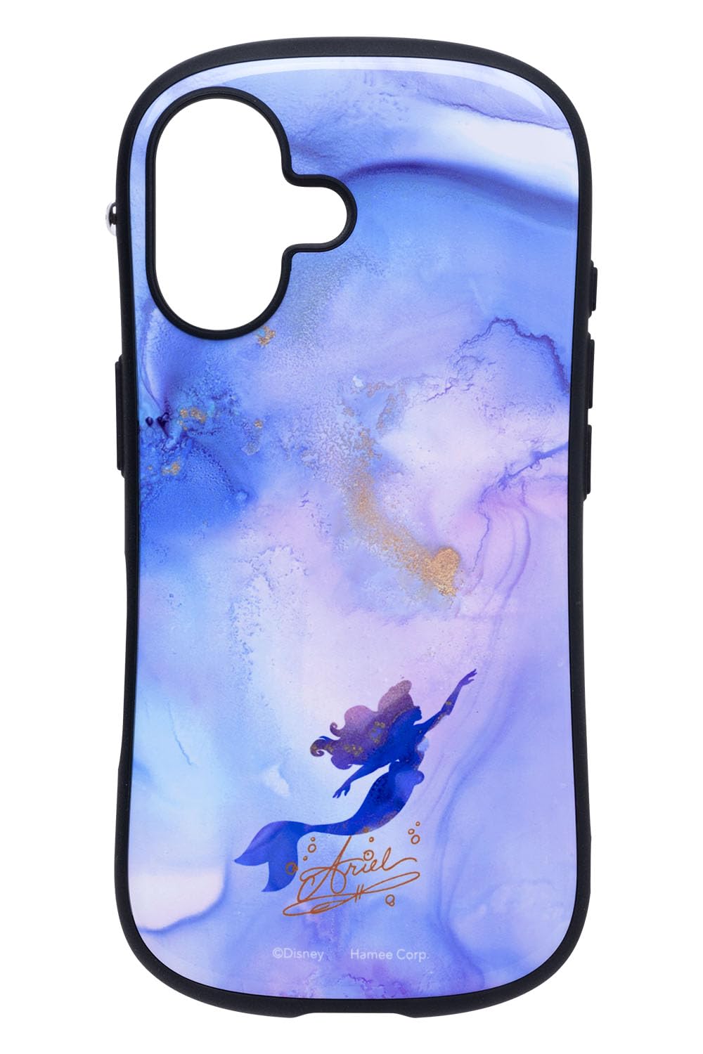 iFace First Class ディズニー キャラクター iPhone 16 ケース MagSafe 対応 MagSynq (マーブル/アリエル)【アイフェイス アイフォン16 用 iphone1