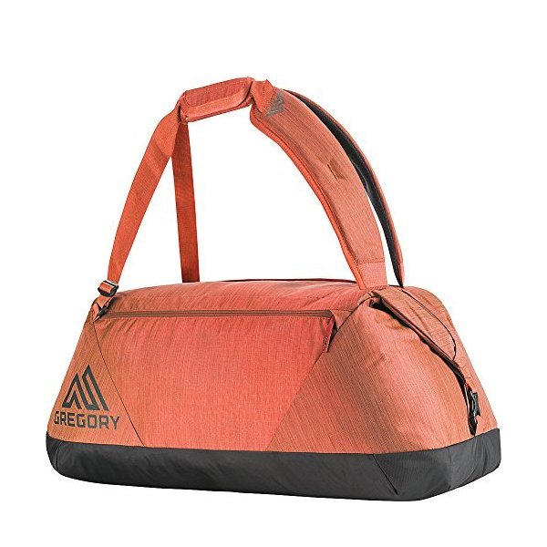 Gregory Mountain Products Stash 45 Liter Duffel Bag， Autumn Rust， One Size 並行輸入品 17,570円