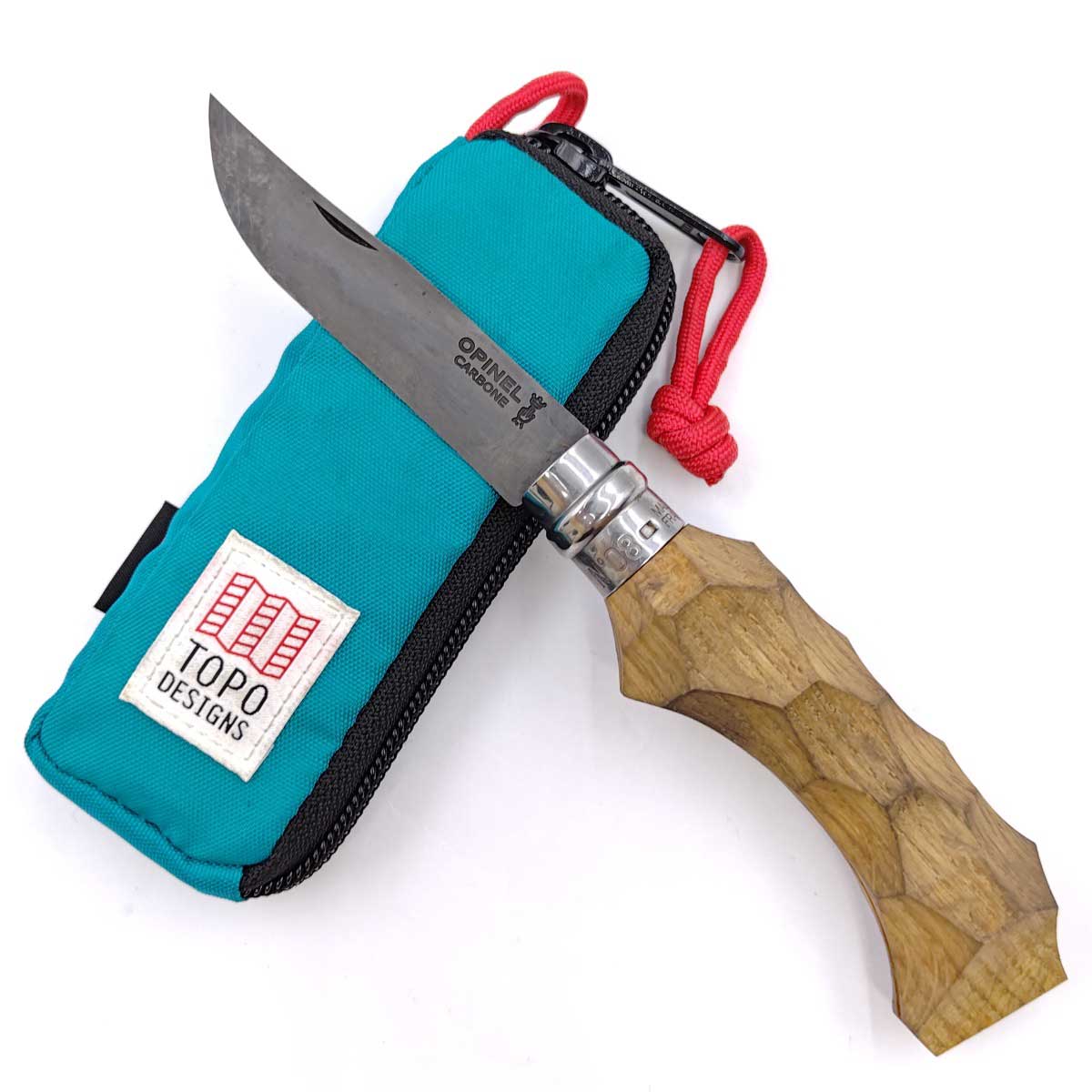 【中古】OPINEL オピネル NO.8 Asimocrafts TOPO DESIGNS アシグリップ カスタムナイフ コラボ 別注 限定 12,740円