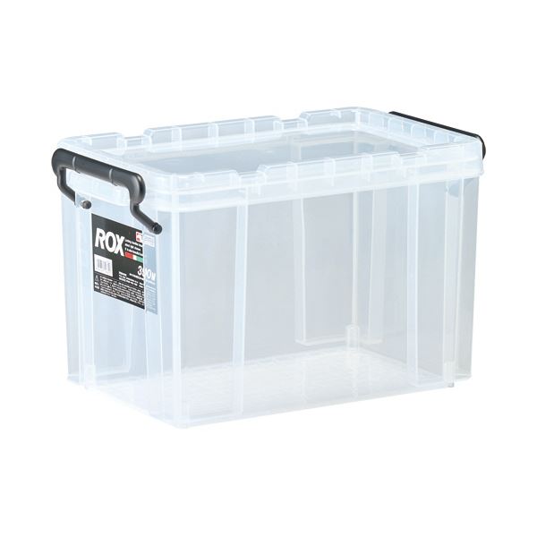 天馬 ロックス390M W235xD390xH243mm クリア 1個