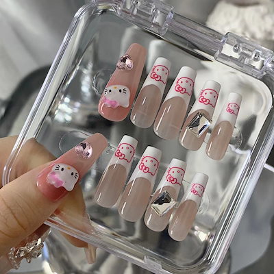 Qoo10] 新品 ins 【3日出荷】 ネイルチップ