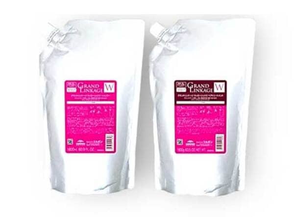 グランドリンケージ ウィローリュクス 1800サイズセット (シャンプー 1800mL + トリートメント 1800g) 【全商品最安値に挑戦】