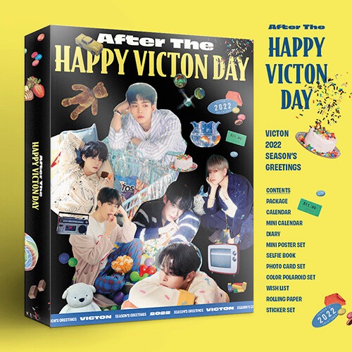 (未開封新品) (SEASONS GREETINGS) VICTON) 2022シーズングリーティング After The HAPPY VICTON DAY 6,681円