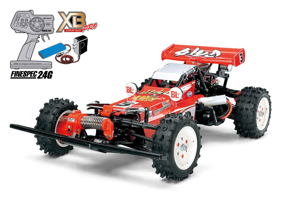 タミヤ 1/10 電動RC完成セット 2.4GHz XB ホットショット【57785】 ラジコン T 57785 2.4G XB ホットショット