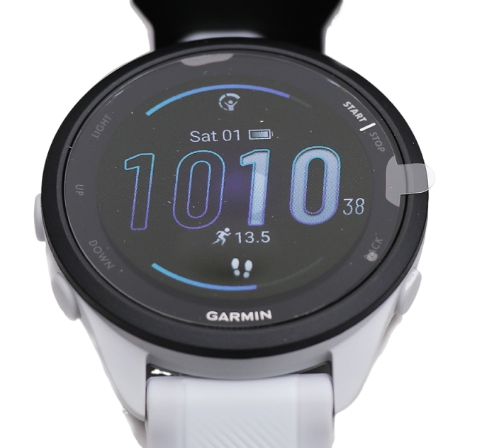 【国内正規品】Forerunner 165 GPS ランニング スマートウォッチ 010-02863-81 WHITE GRAY