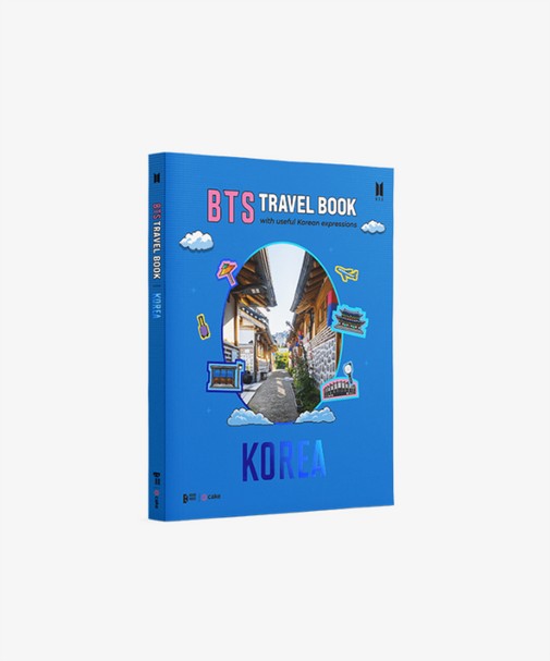 [正品] BTS - TRAVEL BOOK