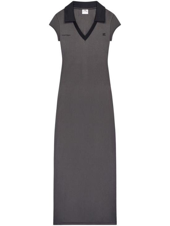 COURREGES Women Dresses 126JRO807JS0195B214 Grey
