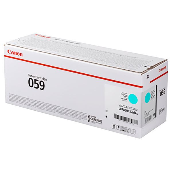 (純正品)CANON 3622C001 トナーカートリッジ059シアン