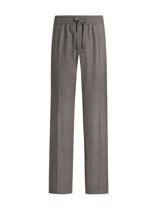 DOLCE & GABBANA Men Straight Pants GV4LHT FM2HMS8030 Grey