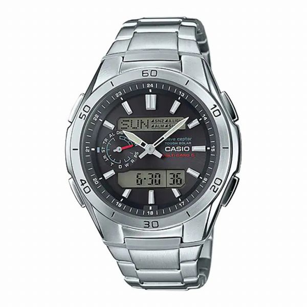 取寄品 正規品 CASIO腕時計 カシオ wave ceptor WVA-M650TD-1AJF