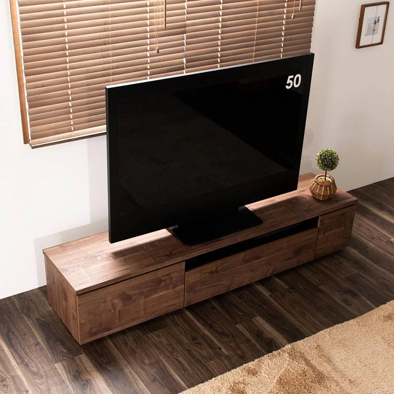 ローボード 日本製 完成品 180cm 国産 テレビボード 収納 大容量 モダン テレビ台 AV収納 テレビラック 最大77型 ウォルナット ナチュラル ホワイト ダークグレー D