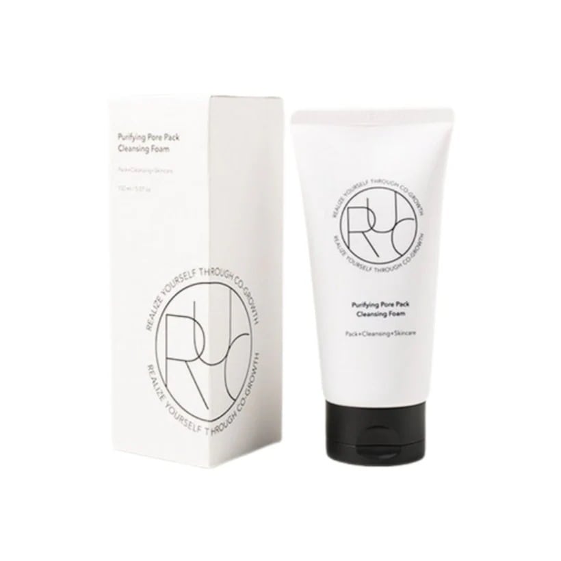 [25SS/New] RU.Cピュリファイング ポアパック クレンジングフォーム 150ml