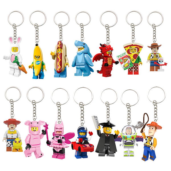 Qoo10] レゴ キーチェーン 車 ランドセル ペン