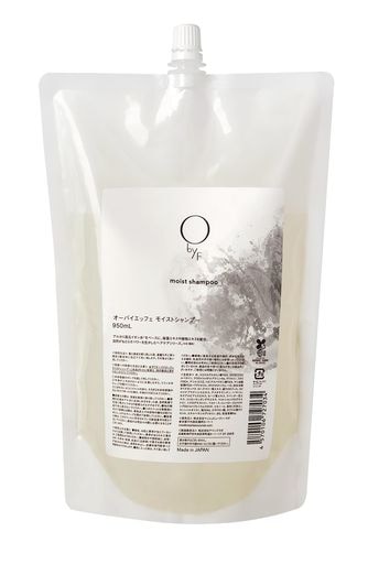 O BY F(オーバイエッフェ) モイストシャンプー 詰替え用 950ML シャンプー しっとり なめらか