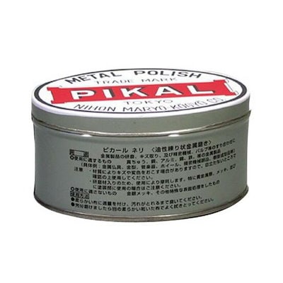他サイト： ピカールネリ 250ｇ 日本磨料 [ピカール 金属磨き 研磨 鉄製品 汚れ落とし]の商品画像