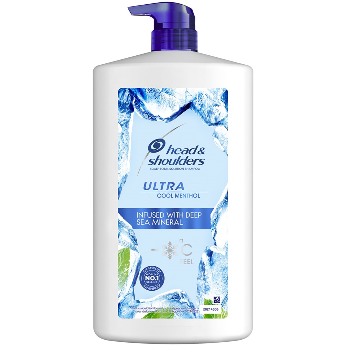 Head & Shoulders ウルトラクールメントールシャンプー 1.8L