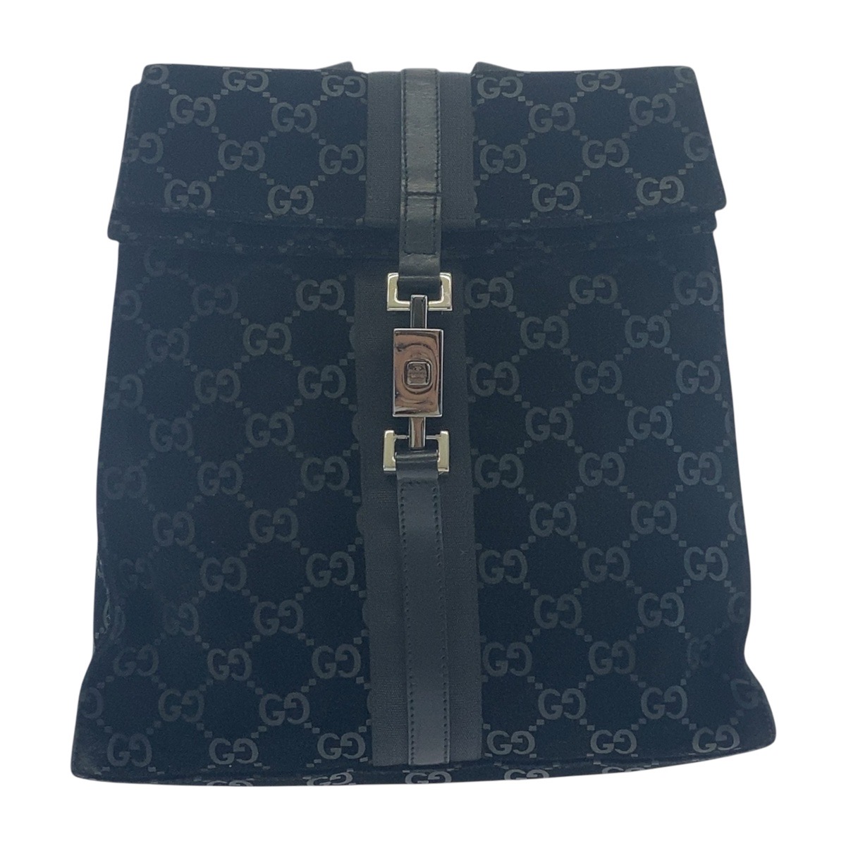 ジャッキー ブラック シルバー金具 スウェード/レザー 003 0236 リュックサック バックパック レディース 501367