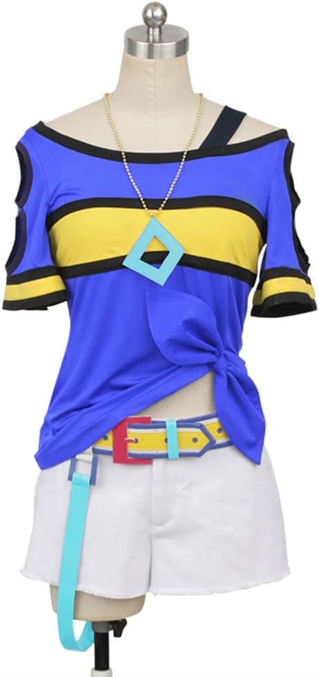 ウマ娘 プリティーダービー ダイタクヘリオス コスプレ衣装