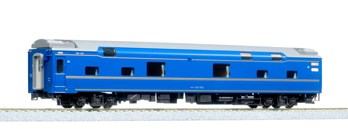 カトー (HO) 3-537 24系 寝台特急「北斗星」 オロハネ24・スシ24 2両セット カト- 3-537 24ケイ ホクトセイ オロハネ24スシ24 2R