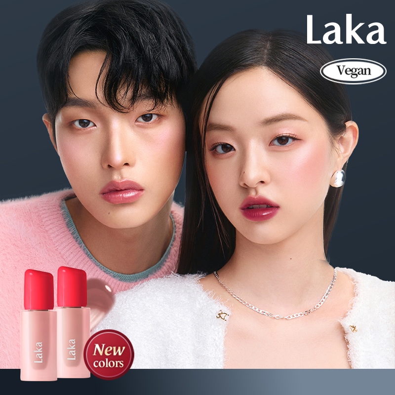 Qoo10] Laka ポッピングバルーンティント (16色) : ポイントメイク