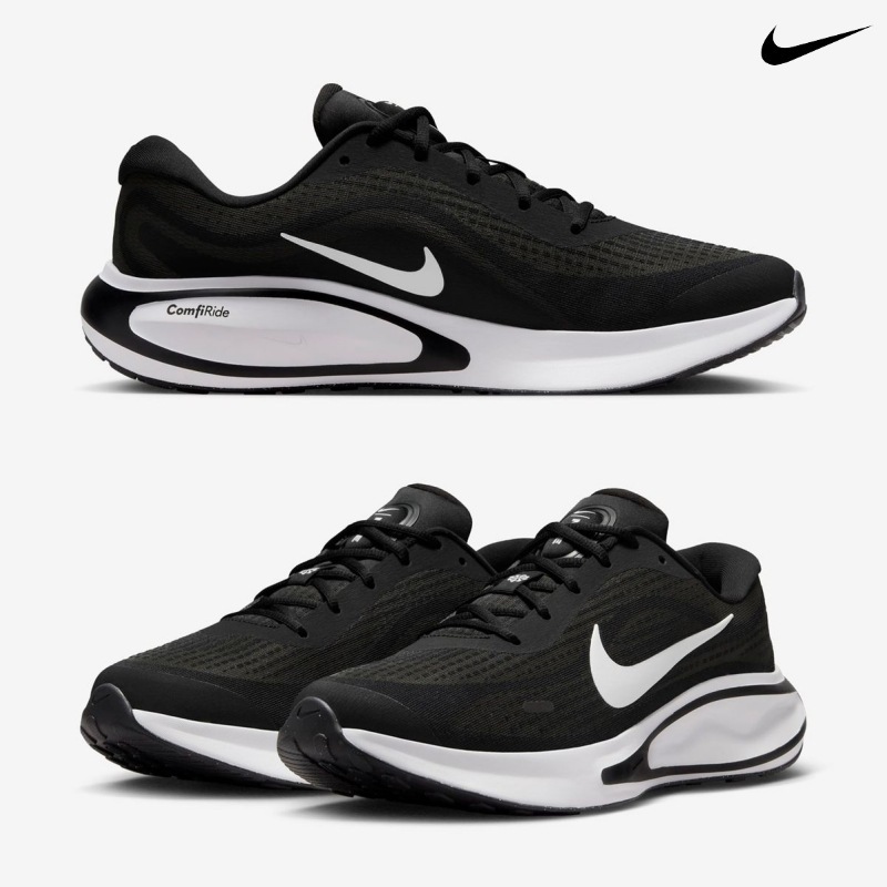 [NIKE] ナイキ スニーカー ジャーニー ラン / BLACK