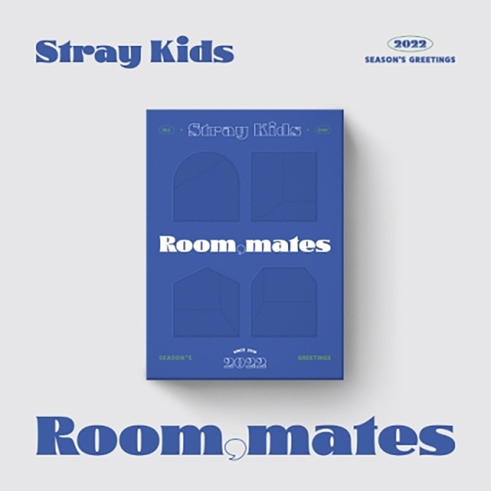 STRAY KIDS - 2022 Seasons Greetings [Room,mates]