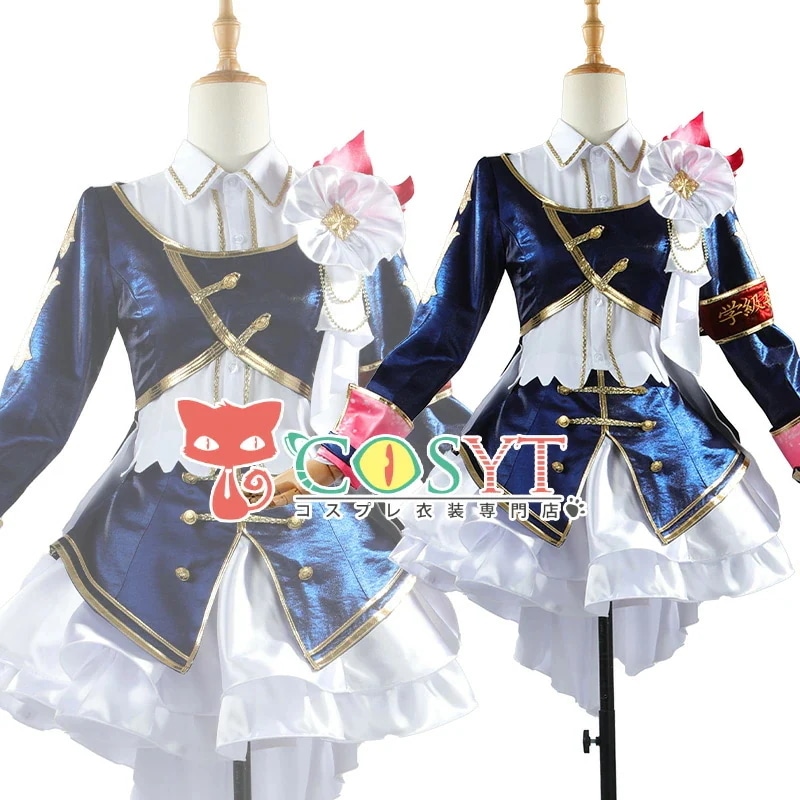 バーチャル YouTuber vtuber 月ノ美兎 FANTASIA 4周年ライブ衣装 コスプレ衣装 仮装 変装 かっこいい コスプレ cosplay ゲーム イベント パーティ