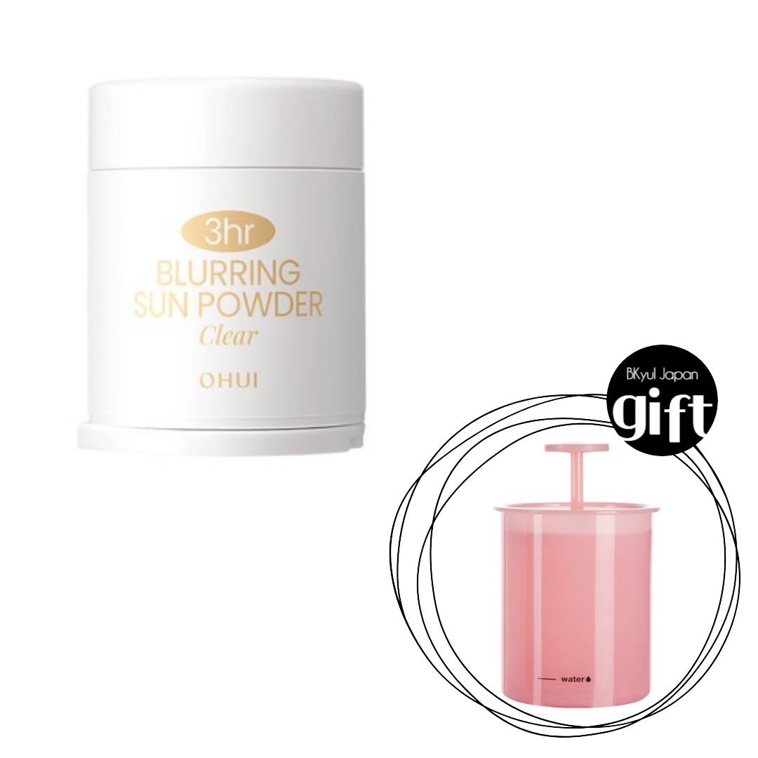 3アワー ブラリングサンパウダー 20g 2種 (クリア/ピーチベージュ) 韓国コスメ
