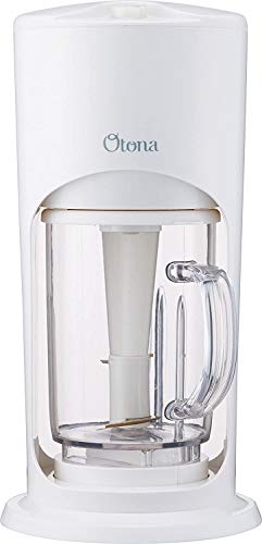 ドウシシャ 電動氷フローズン ホワイト