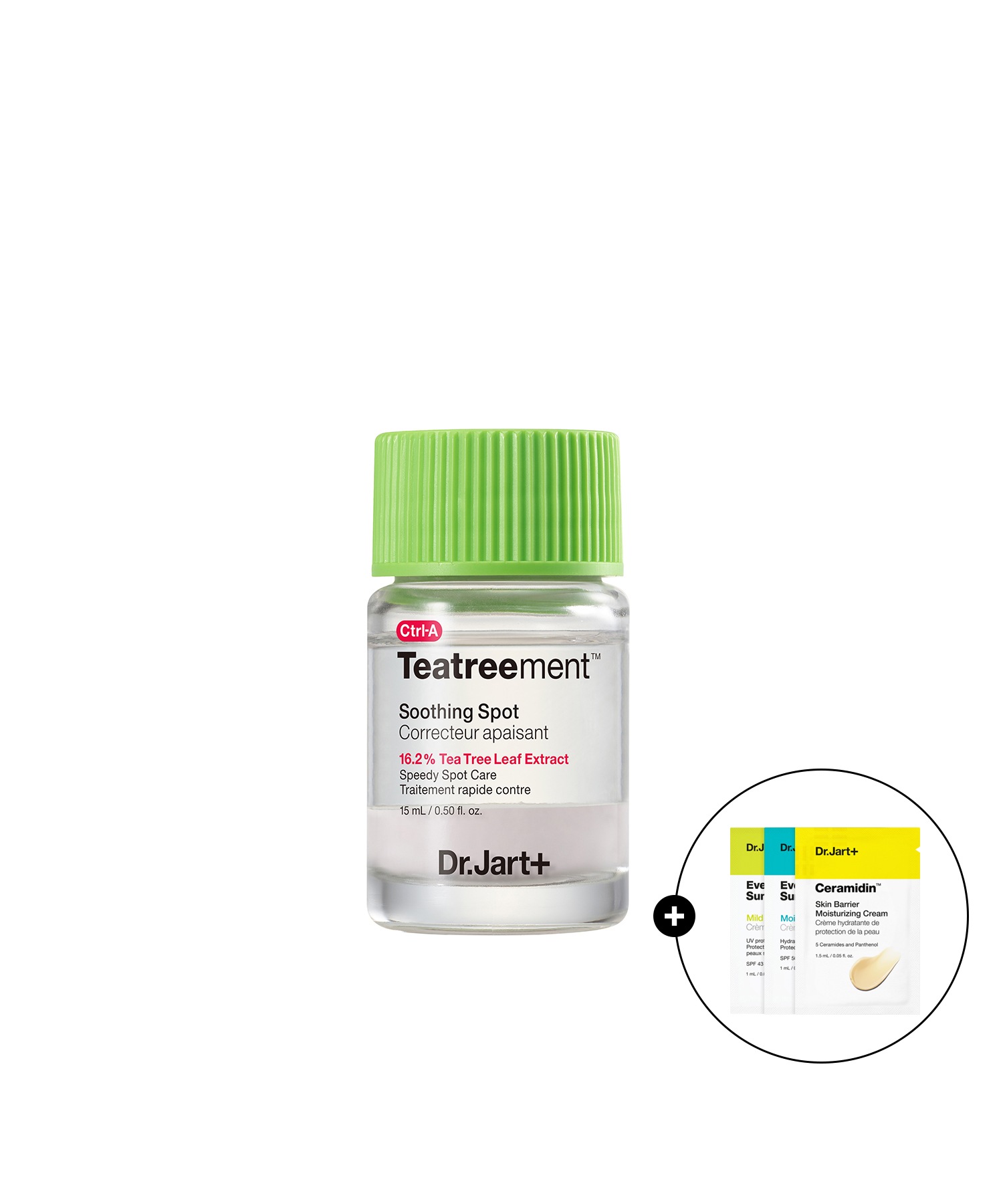 コントロール A ティー トリートメント スージング スポット 15ml