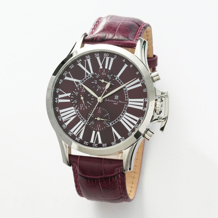 メンズ 腕時計 マルチファンクション SM23101-SSPL