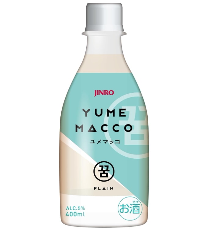 YUMEMACCO(ユメマッコ）プレーン味 400ml 20本 マッコリ 韓国お酒　おいしい　人気