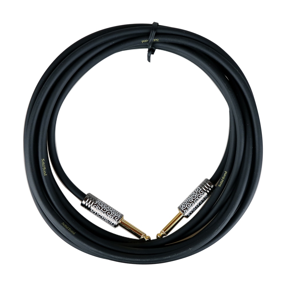 ギター ベース接続ケーブル GC-KY-SS5M ダブルストレートプラグ 5メートル
