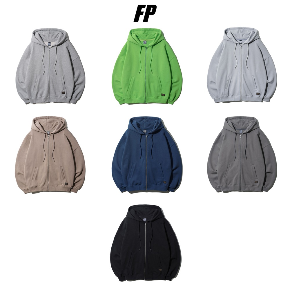 [FEPL] Flight heavy zip-up hoodie