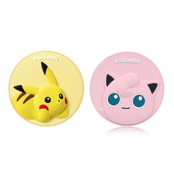 ベルマン ポケモン UV サンクッション 15g _ ピカチュウ+プリン