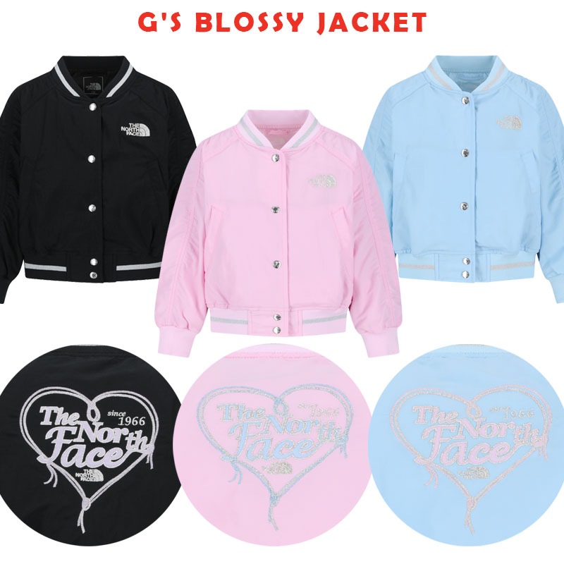 韓国正規品保証 関税負担なNJ3BS07S GS BLOSSY JACKETデイリー 基本 着装 男子 女子 人気 韓国 ファッション 男女共用 アウトドア