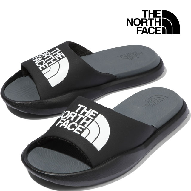 ザ・ノース・フェイス レディース シャワーサンダル トリアーチ スライド スライドサンダル シャワサン コンフォートサンダル アウトドア 靴 NFW02356 TNFブラ