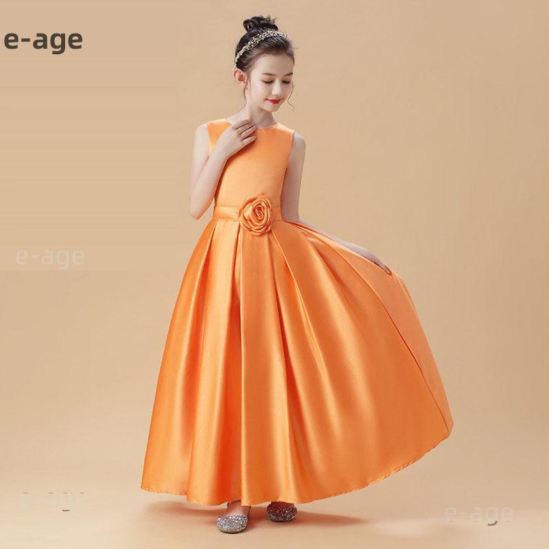 年新作 子供ドレス ピアノ発表会 ジュニアドレス ふんわりチュール160 150 140 演奏会 結婚式 キッズ こども コンクール 子供服 女の子 フォーマル 5,609円