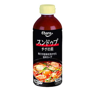 スンドゥブチゲの素 500ml 3本のサムネイル